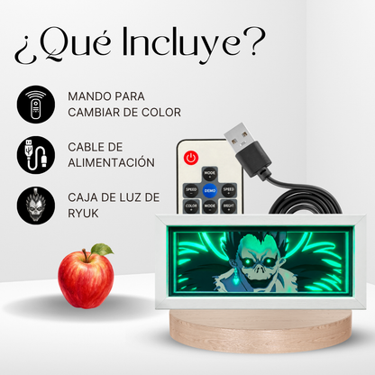 Caja led de Anime
