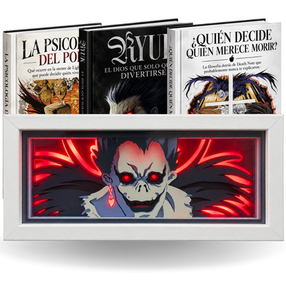 Caja led de Anime